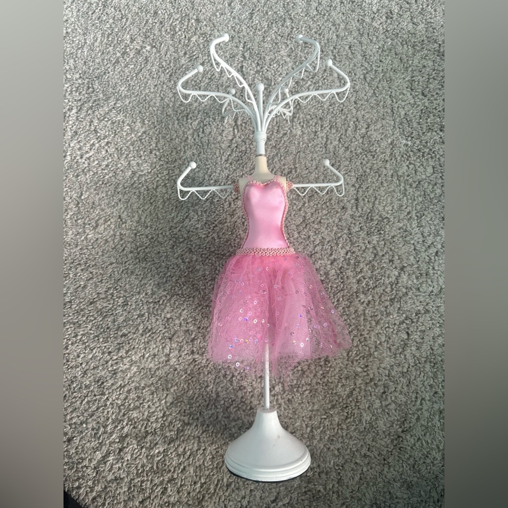 Ballerina Jewelry Organizer